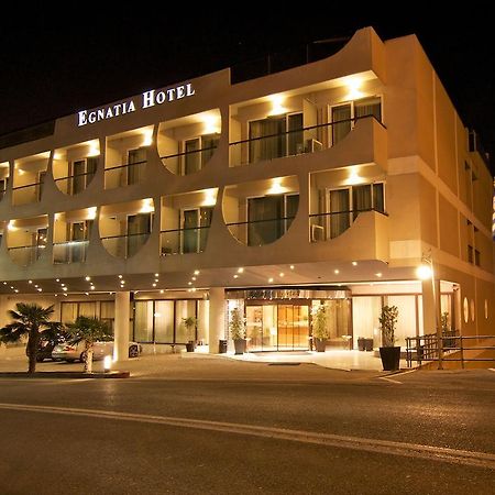 Egnatia City Hotel & Spa Cavala Exterior foto