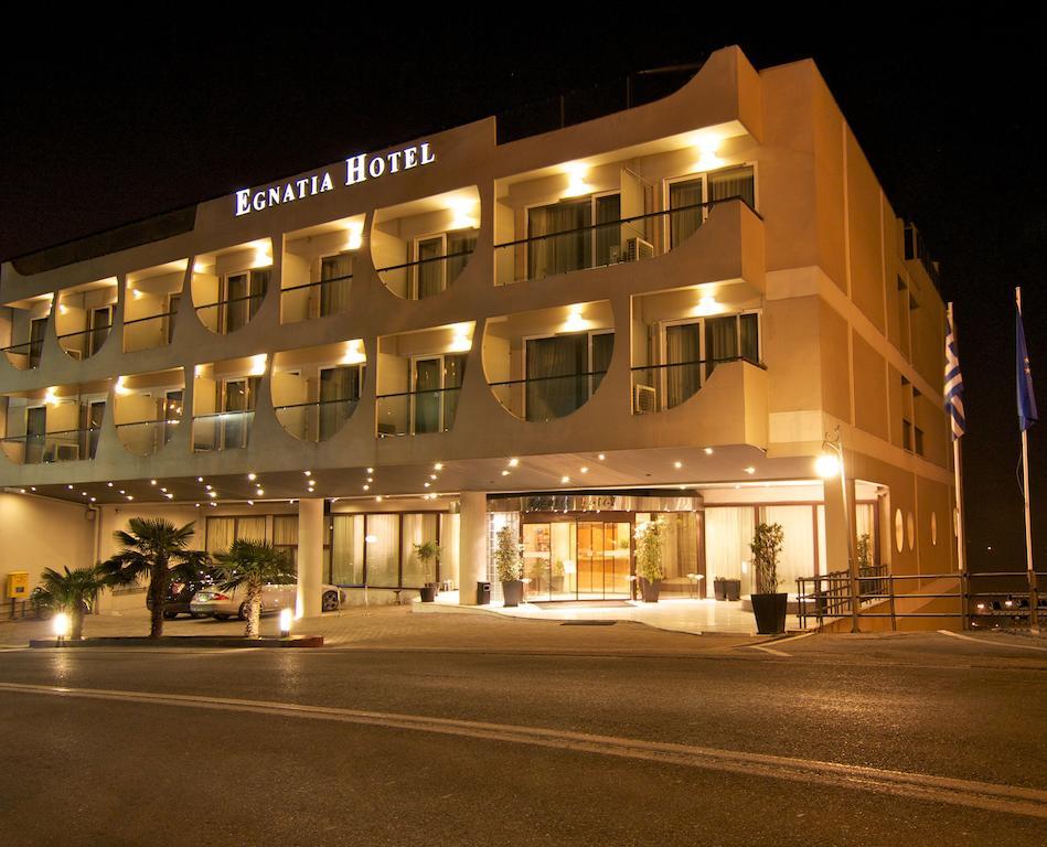 Egnatia City Hotel & Spa Cavala Exterior foto